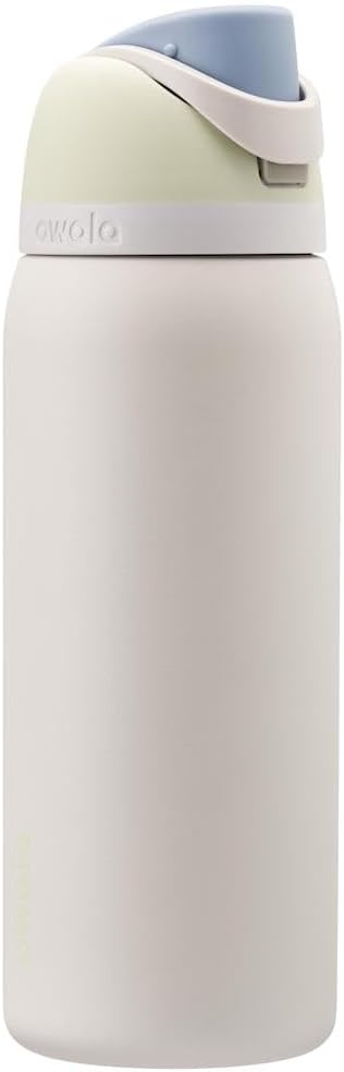 Insulated Stainless Steel Water Bottle with Straw – 32 oz Leak-Proof Sports Bottle