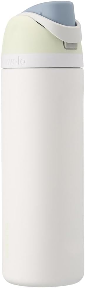 Insulated Stainless Steel Water Bottle with Straw – 32 oz Leak-Proof Sports Bottle