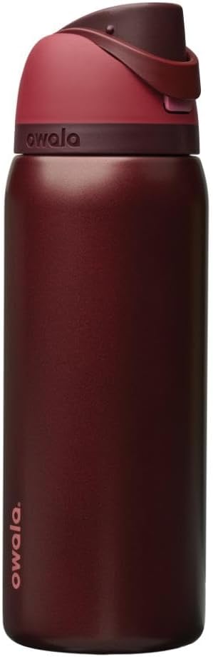 Insulated Stainless Steel Water Bottle with Straw – 32 oz Leak-Proof Sports Bottle