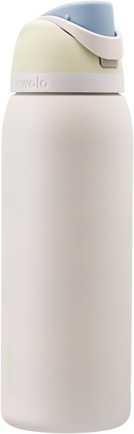 Insulated Stainless Steel Water Bottle with Straw – 32 oz Leak-Proof Sports Bottle
