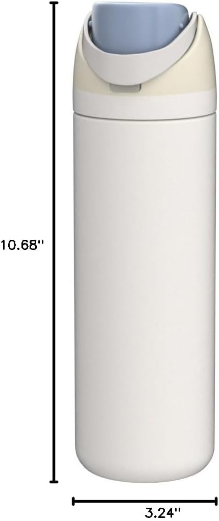 Insulated Stainless Steel Water Bottle with Straw – 32 oz Leak-Proof Sports Bottle