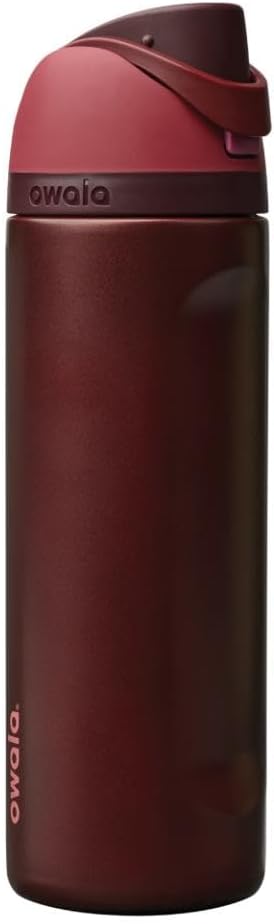 Insulated Stainless Steel Water Bottle with Straw – 32 oz Leak-Proof Sports Bottle