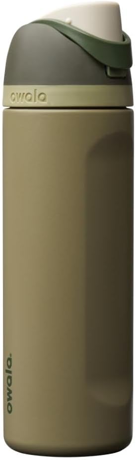 Insulated Stainless Steel Water Bottle with Straw – 32 oz Leak-Proof Sports Bottle