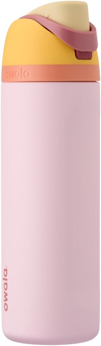 Insulated Stainless Steel Water Bottle with Straw – 32 oz Leak-Proof Sports Bottle