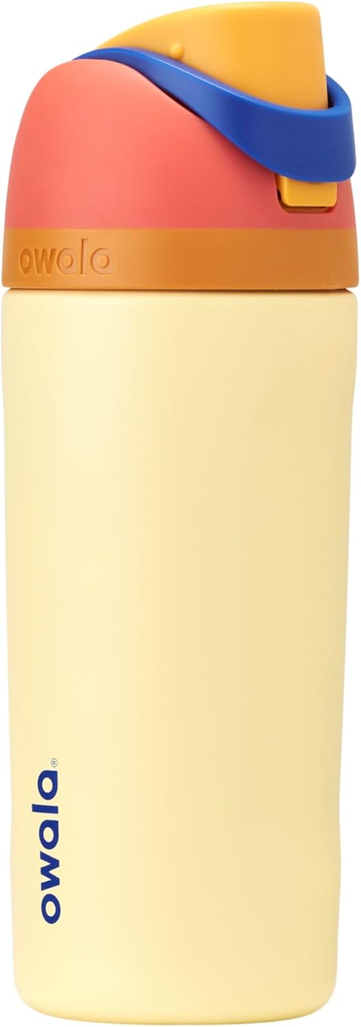 Insulated Stainless Steel Water Bottle with Straw – 32 oz Leak-Proof Sports Bottle