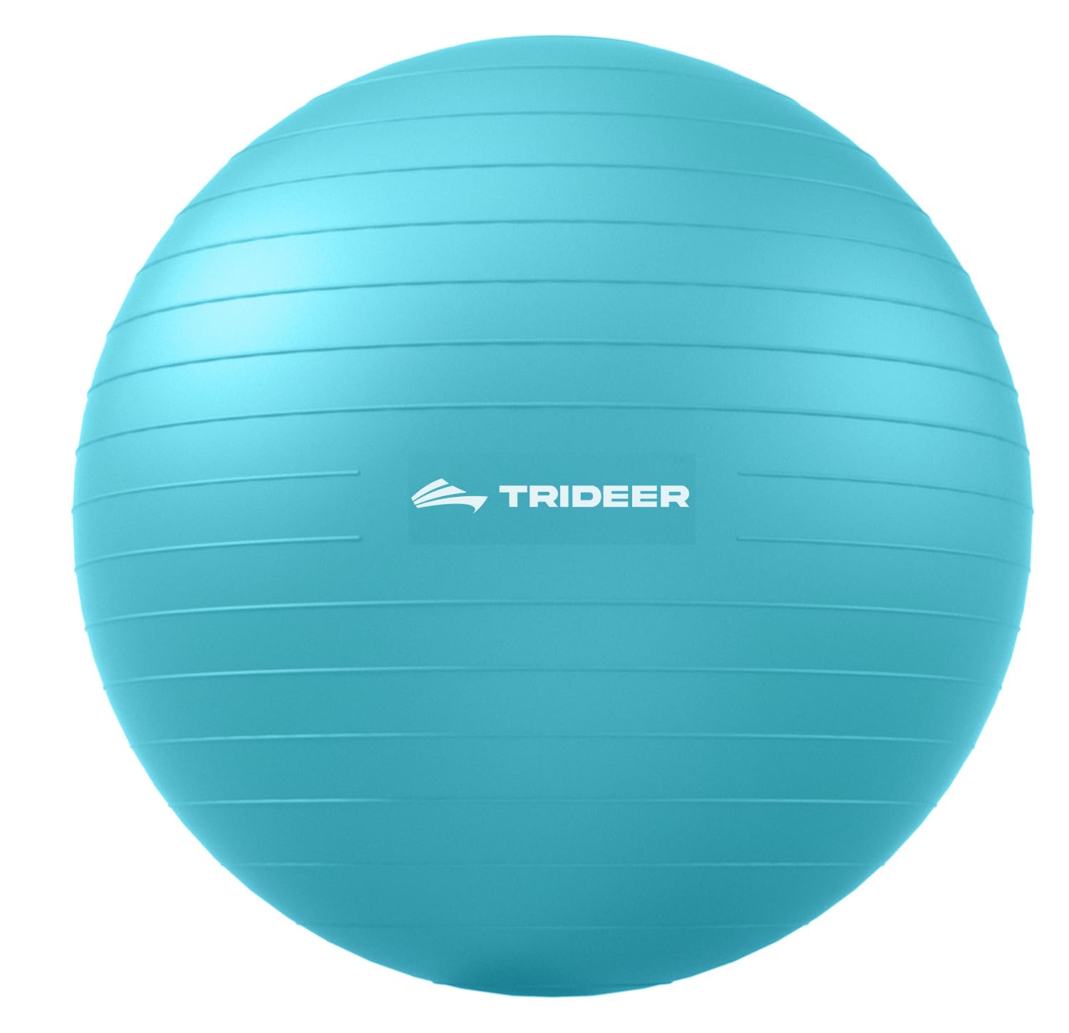 Exercise Ball for Yoga, Pilates & Core – Anti-Burst Stability Ball with Quick Pump