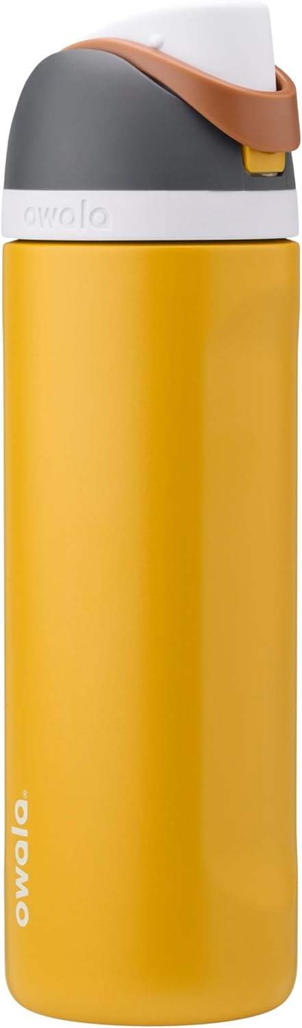 Insulated Stainless Steel Water Bottle with Straw – 32 oz Leak-Proof Sports Bottle