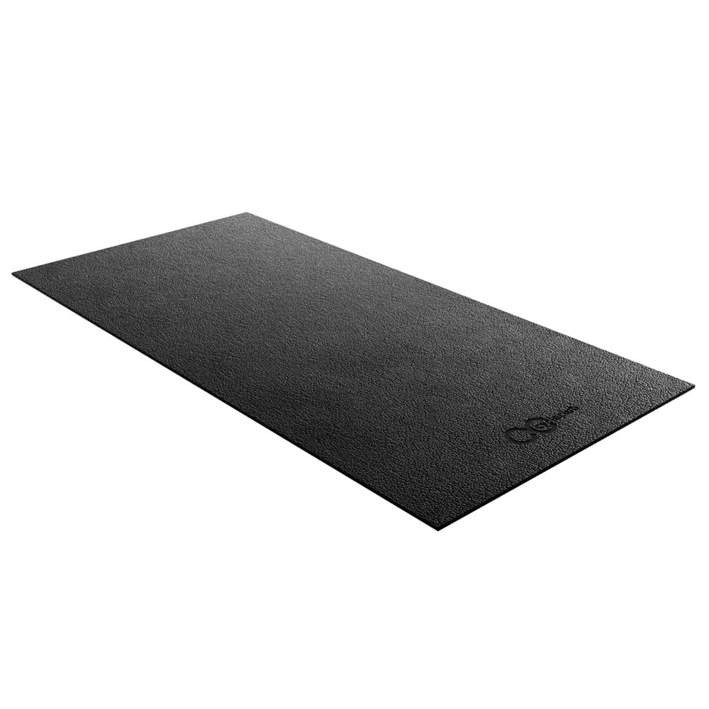 Exercise Bike & Treadmill Floor Mat – 6mm Hardwood Floor & Carpet Protector