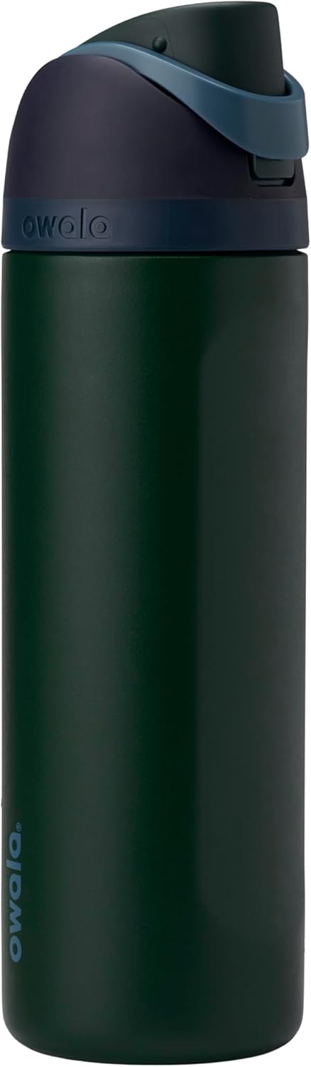 Insulated Stainless Steel Water Bottle with Straw – 32 oz Leak-Proof Sports Bottle