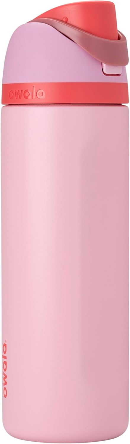 Insulated Stainless Steel Water Bottle with Straw – 32 oz Leak-Proof Sports Bottle