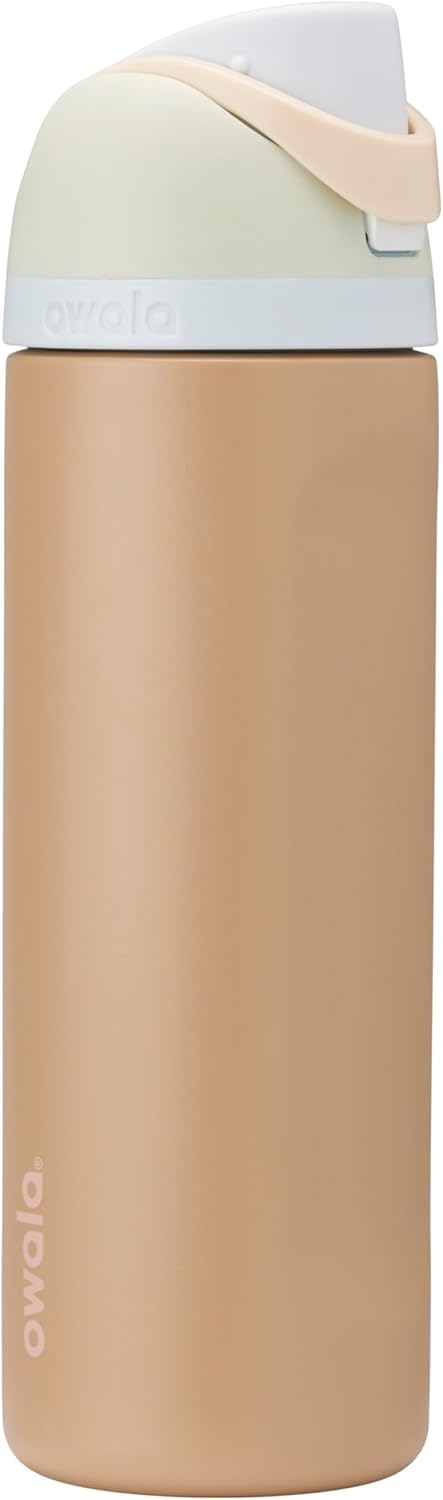 Insulated Stainless Steel Water Bottle with Straw – 32 oz Leak-Proof Sports Bottle