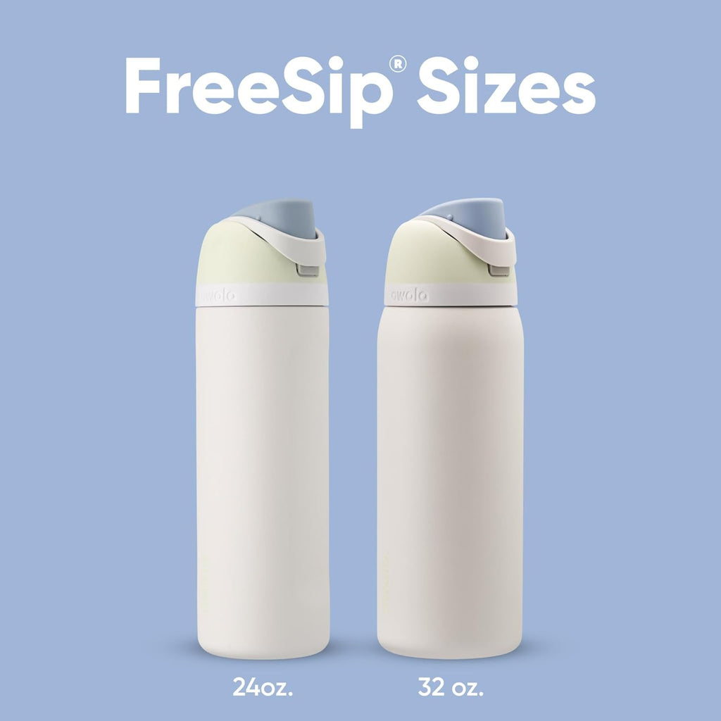 Insulated Stainless Steel Water Bottle with Straw – 32 oz Leak-Proof Sports Bottle