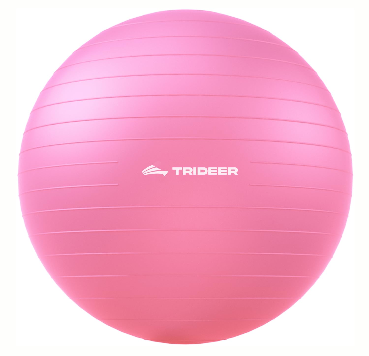 Exercise Ball for Yoga, Pilates & Core – Anti-Burst Stability Ball with Quick Pump