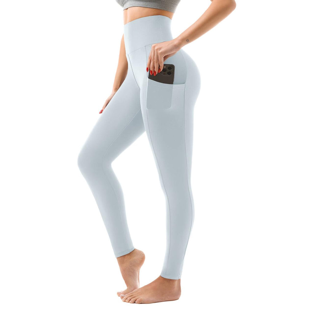 Women's High-Waisted Leggings with Pockets – Buttery-Soft Yoga Pants