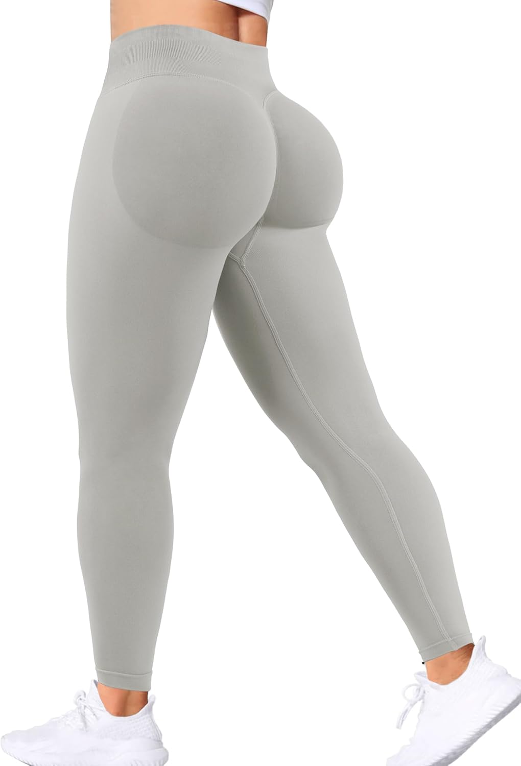 Scrunch Butt-Lifting Leggings – Seamless Tummy-Control Yoga Pants for Women