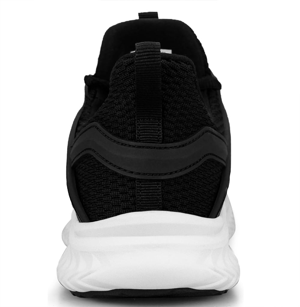 Women's Slip-On Walking Sneakers – Lightweight Casual Shoes for Gym & Travel