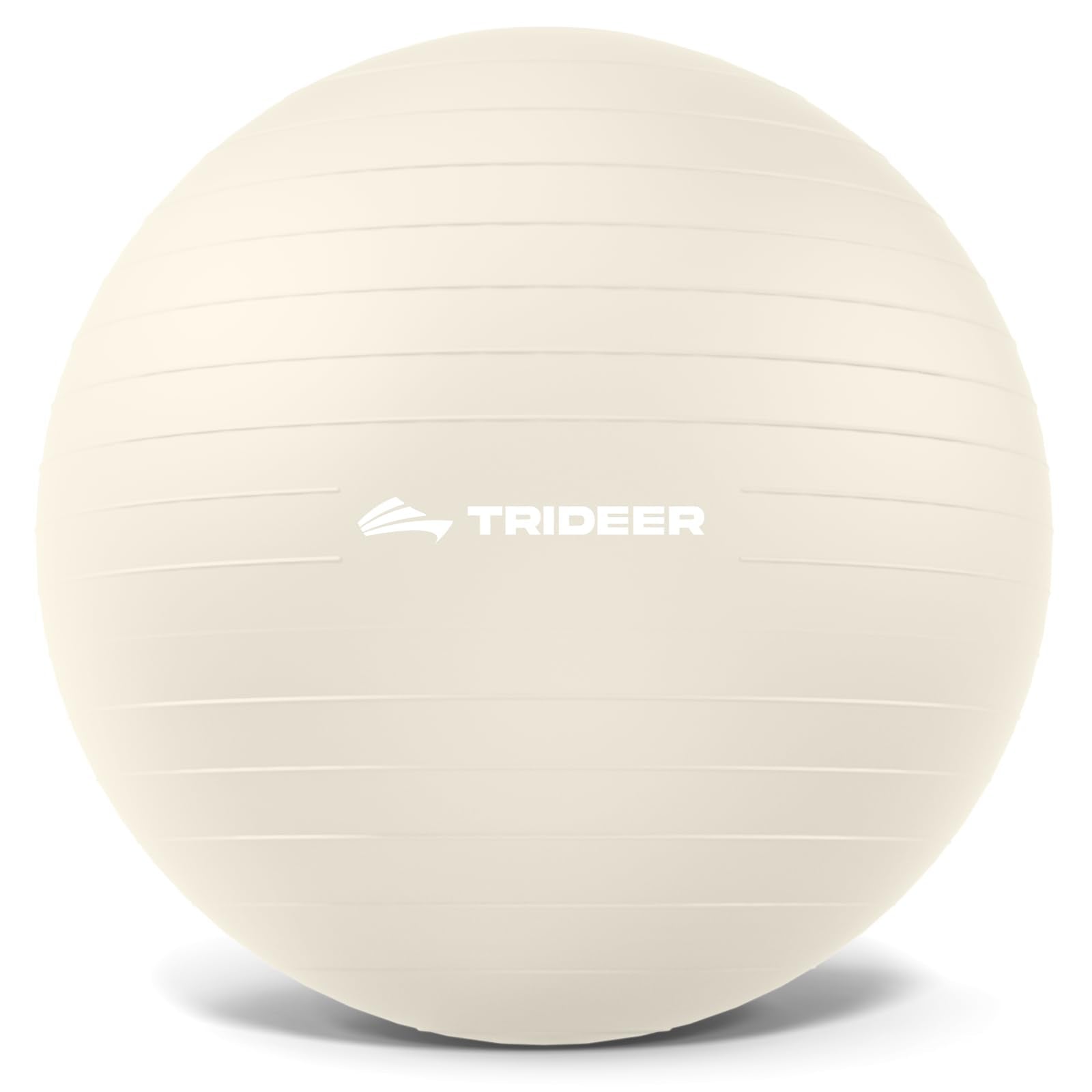 Exercise Ball for Yoga, Pilates & Core – Anti-Burst Stability Ball with Quick Pump