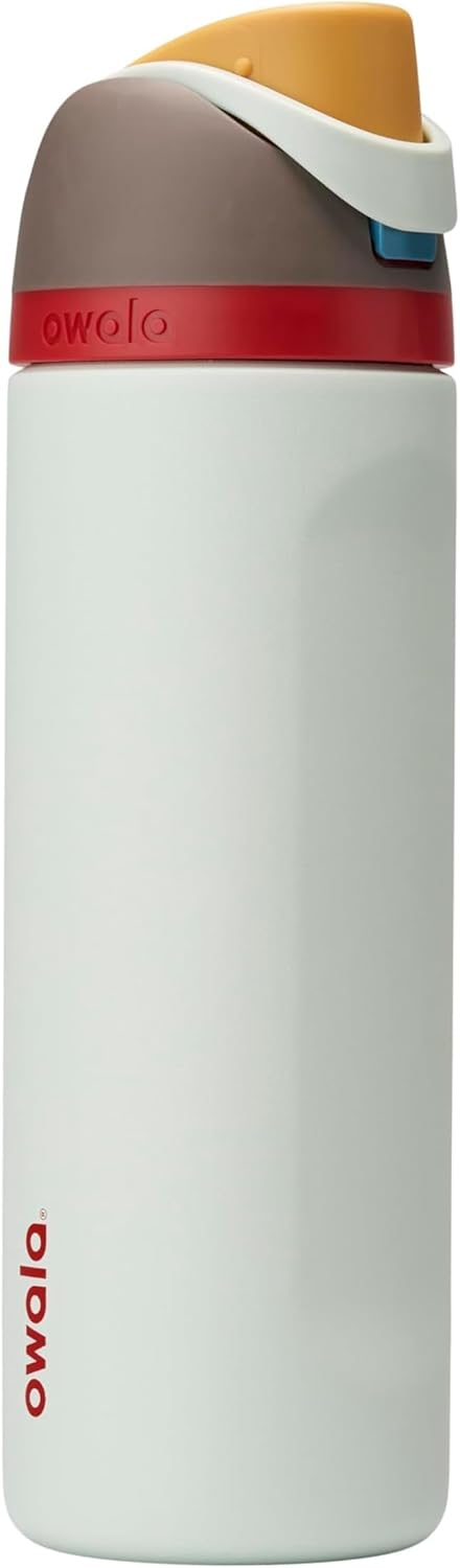 Insulated Stainless Steel Water Bottle with Straw – 32 oz Leak-Proof Sports Bottle