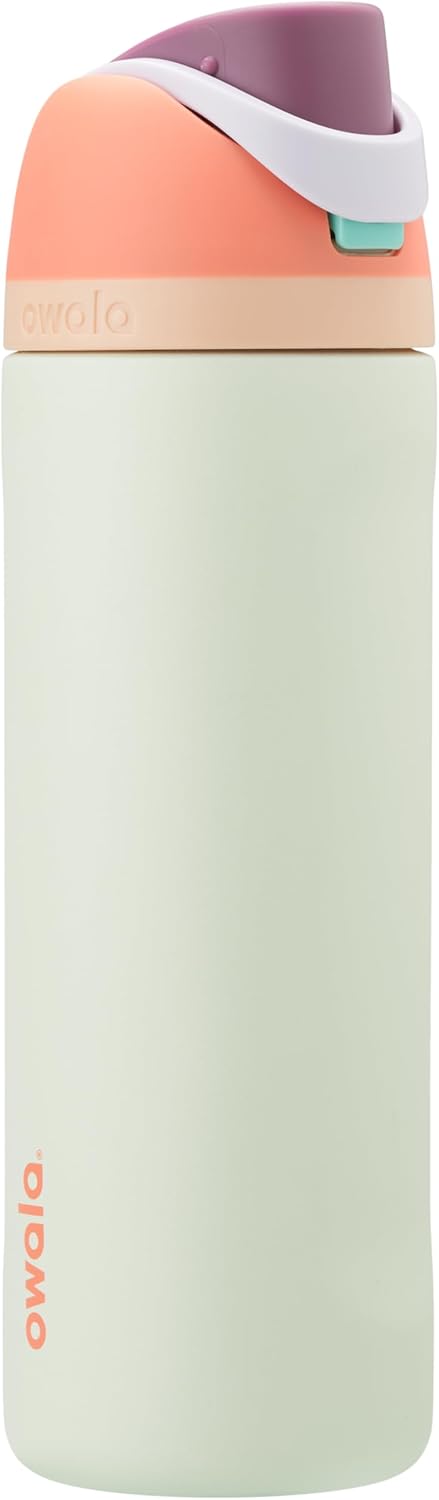 Insulated Stainless Steel Water Bottle with Straw – 32 oz Leak-Proof Sports Bottle