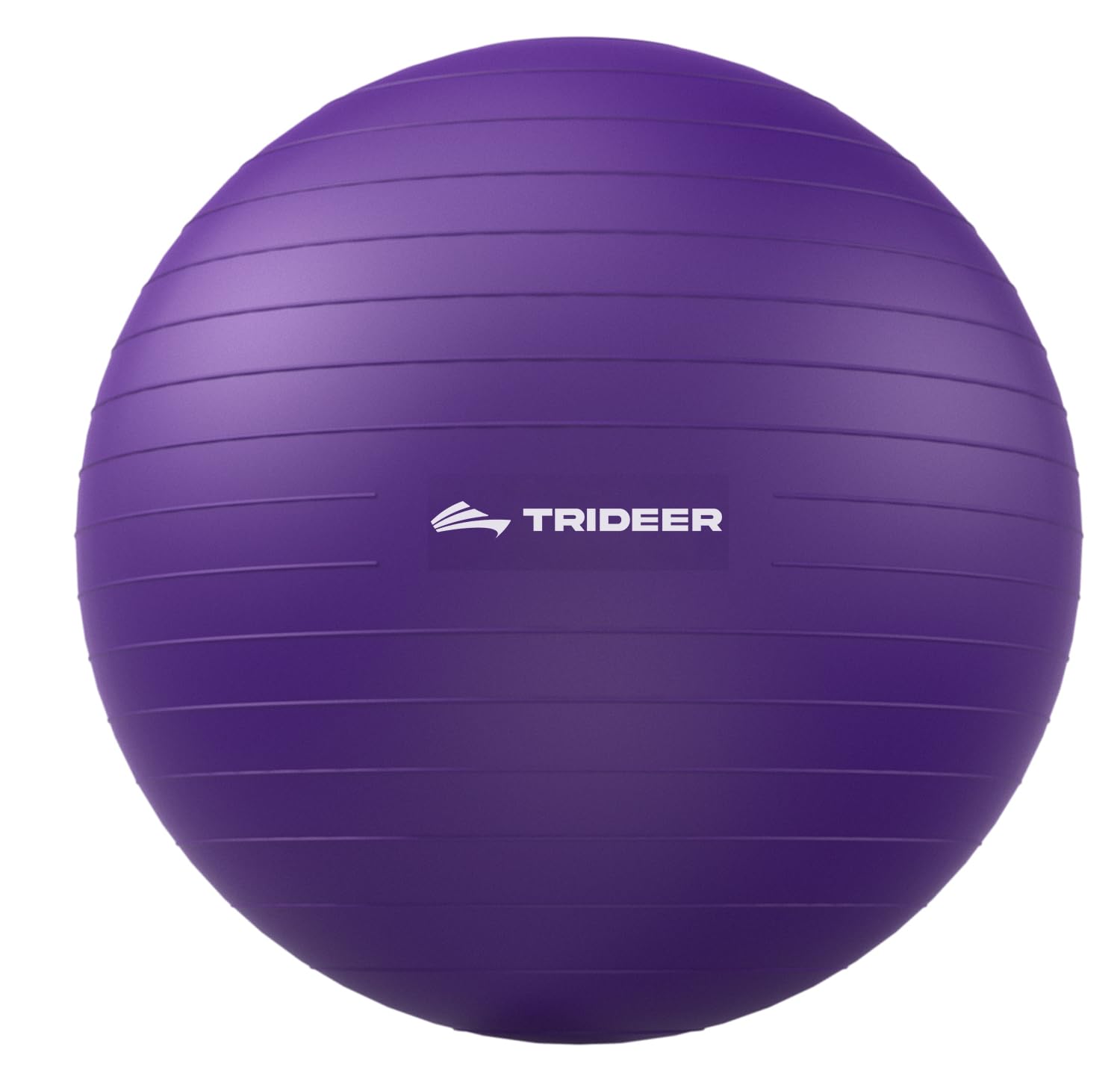 Exercise Ball for Yoga, Pilates & Core – Anti-Burst Stability Ball with Quick Pump