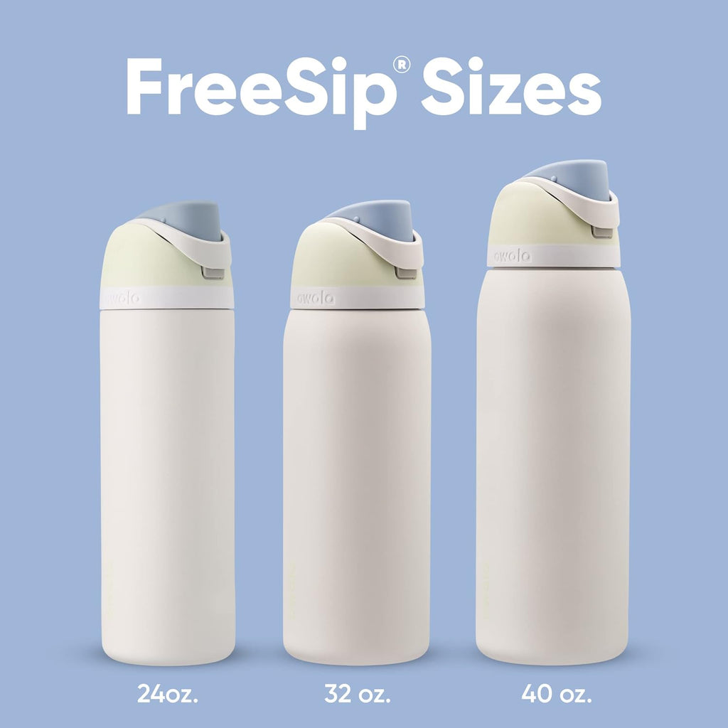 Insulated Stainless Steel Water Bottle with Straw – 32 oz Leak-Proof Sports Bottle