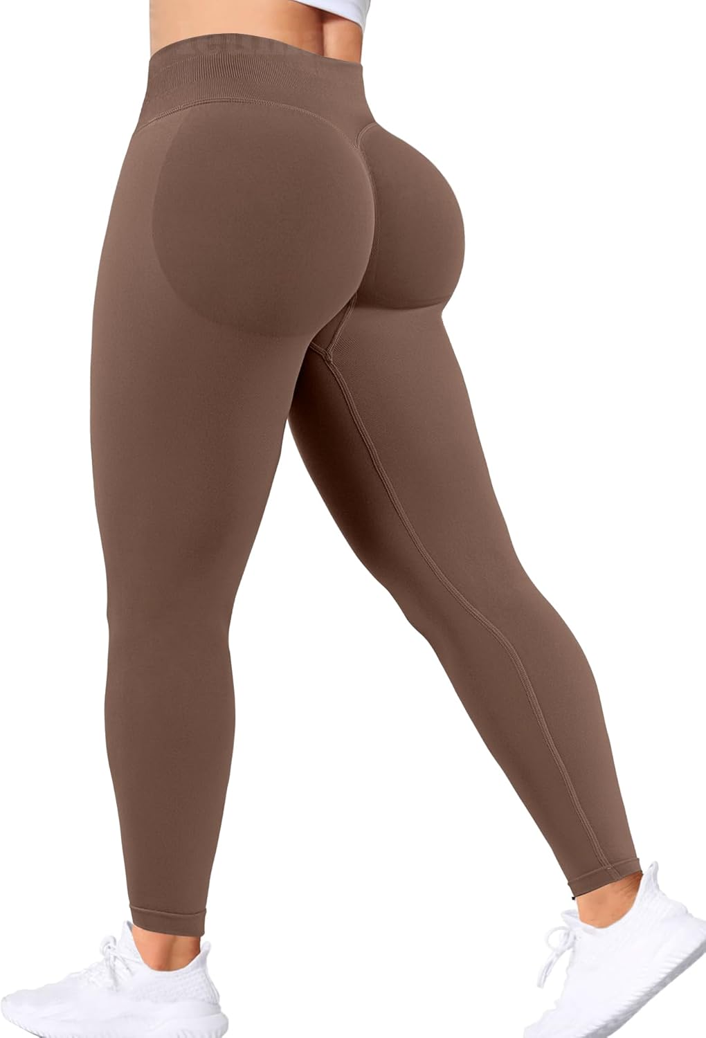 Scrunch Butt-Lifting Leggings – Seamless Tummy-Control Yoga Pants for Women