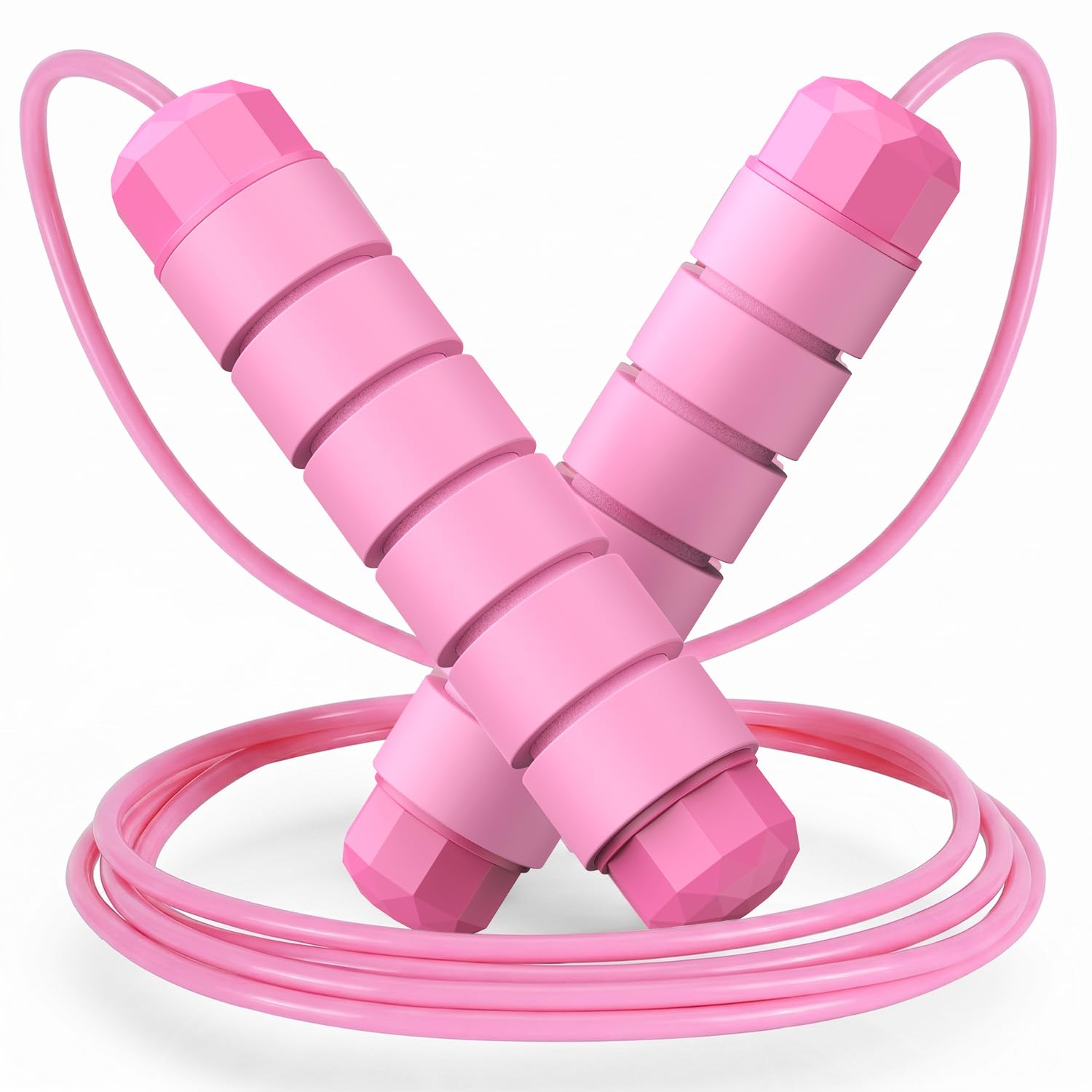 Speed Jump Rope – Tangle-Free Adjustable Cable with Ball Bearings for Cardio & Fat Burning