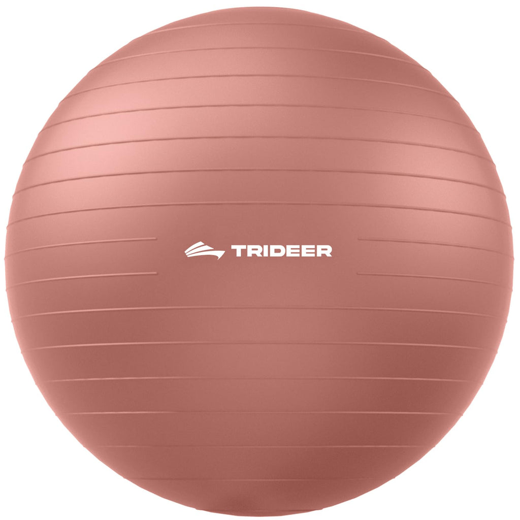 Anti-burst exercise stability ball for yoga, pilates and core workouts