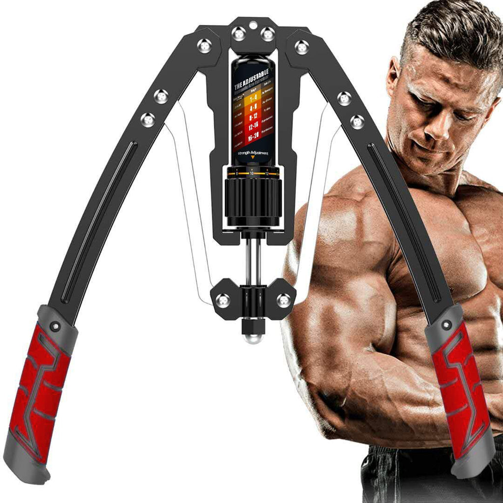 Twister Arm Exerciser – Adjustable 22–440 lb Hydraulic Chest & Arm Trainer