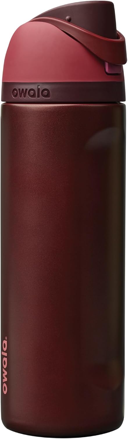 Insulated Stainless Steel Water Bottle with Straw – 32 oz Leak-Proof Sports Bottle