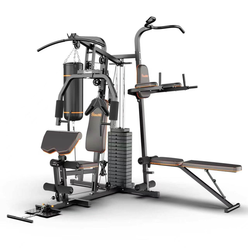 Multifunctional Home Gym System – Full Body Strength Training Station