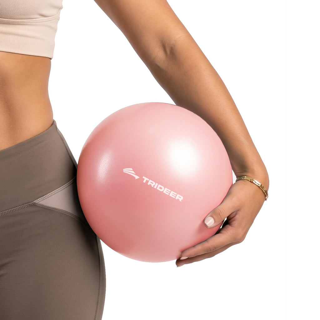 Exercise Ball for Yoga, Pilates & Core – Anti-Burst Stability Ball with Quick Pump
