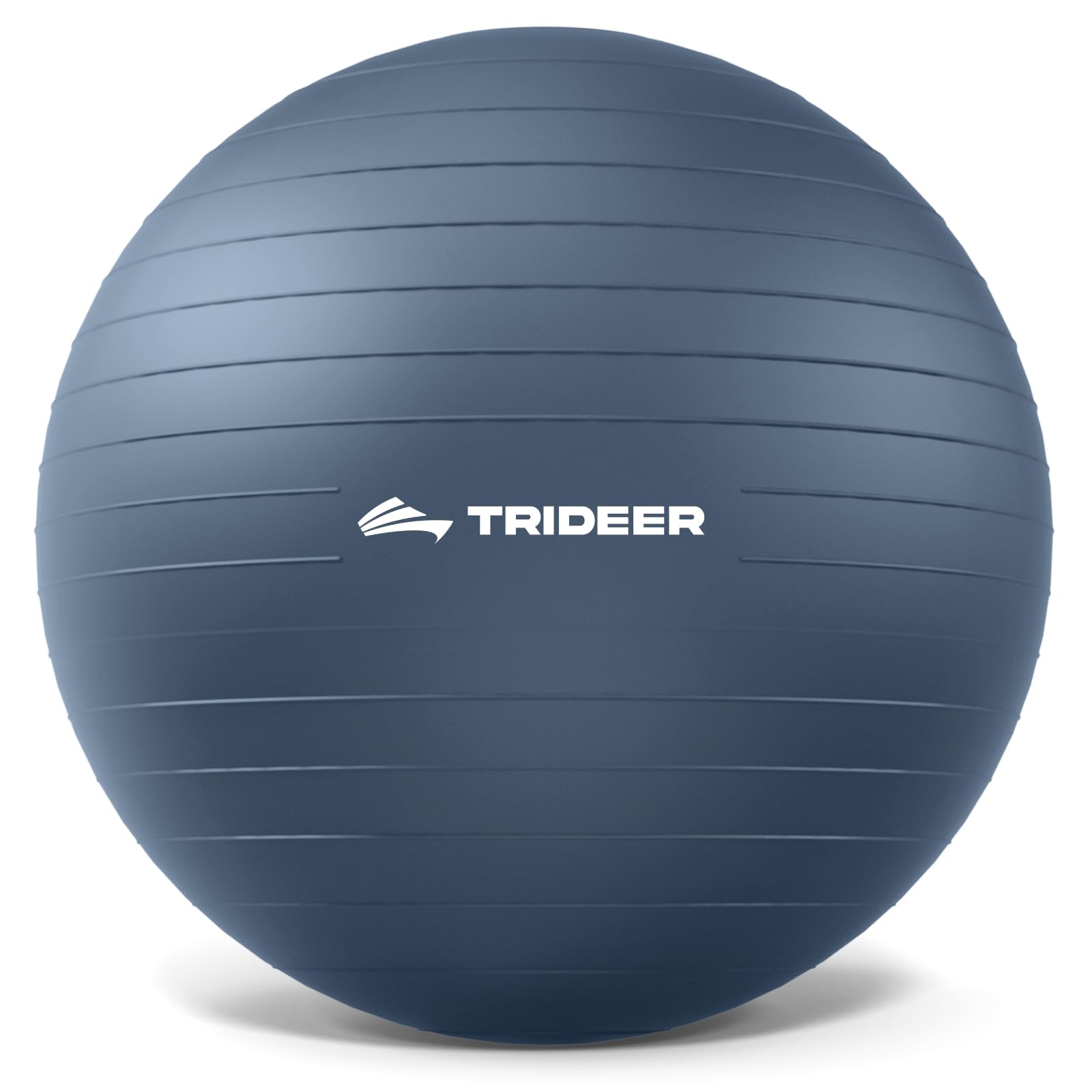 Exercise Ball for Yoga, Pilates & Core – Anti-Burst Stability Ball with Quick Pump