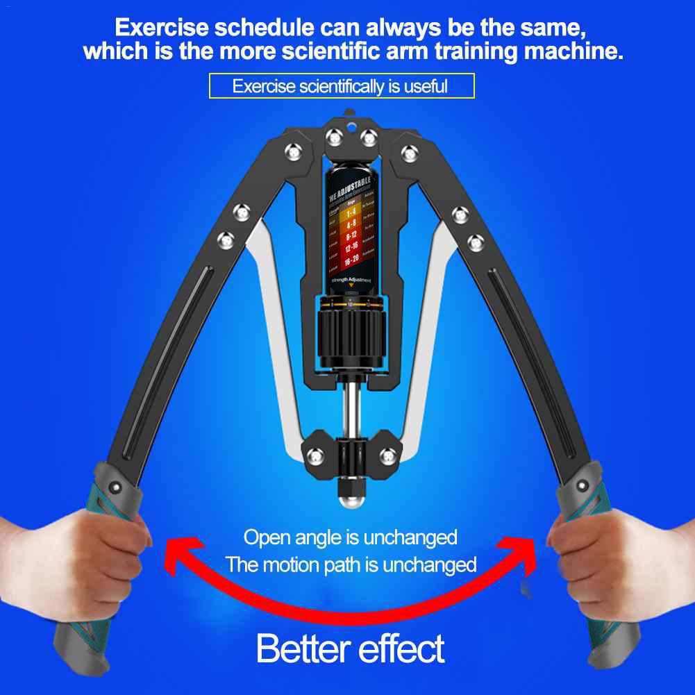 Twister Arm Exerciser – Adjustable 22–440 lb Hydraulic Chest & Arm Trainer