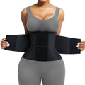 Waist Trainer Trimmer Belt – Tummy Control Ab Belt & Body Shaper for Women & Men
