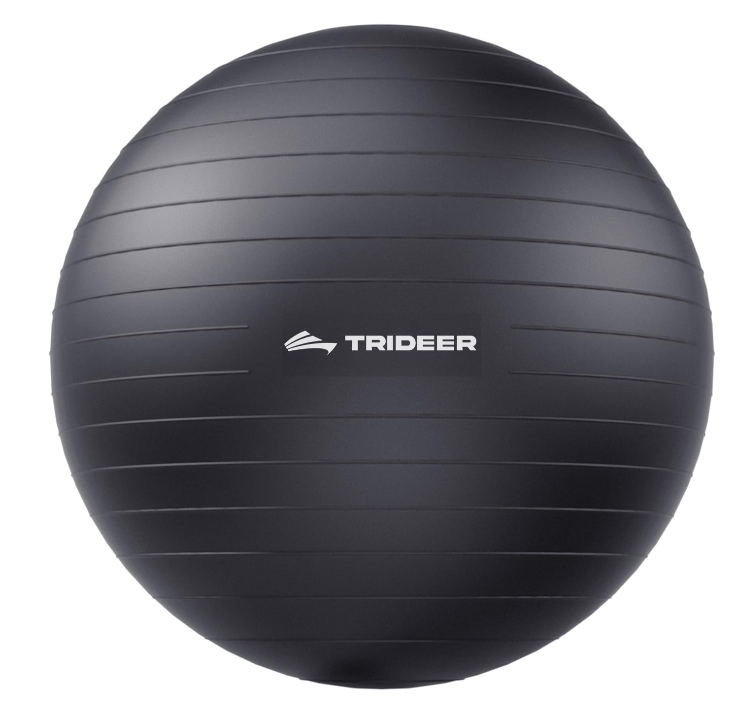 Exercise Ball for Yoga, Pilates & Core – Anti-Burst Stability Ball with Quick Pump