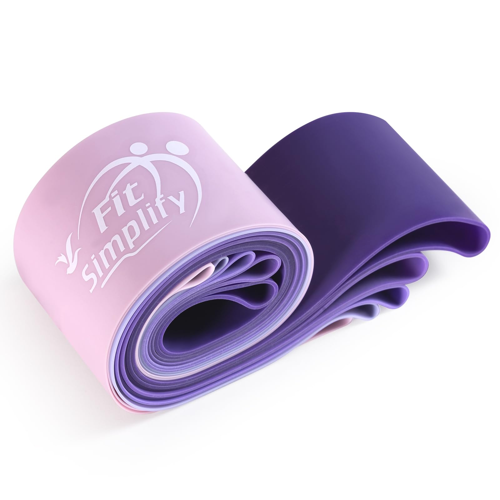 Resistance Loop Bands Set of 5 – Exercise Bands with Guide & Carry Bag