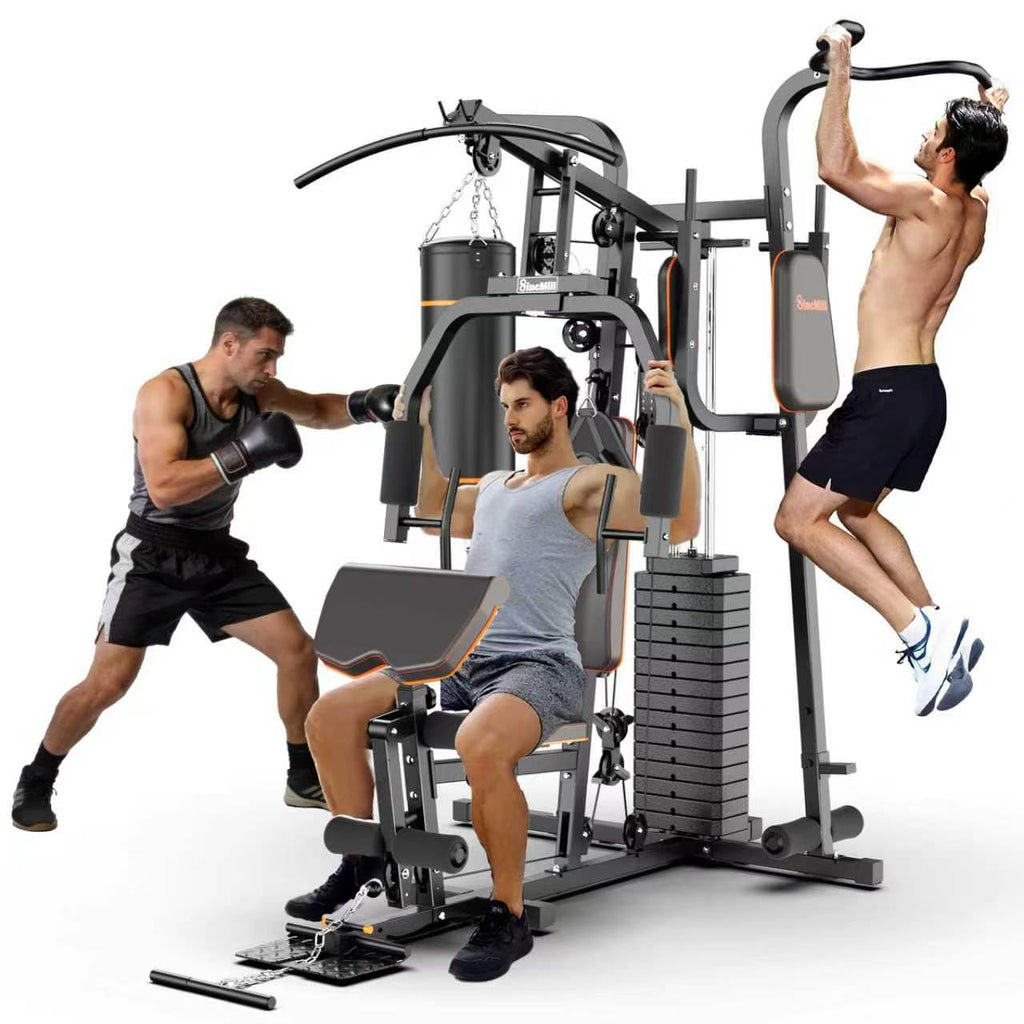 Multifunctional Home Gym System – Full Body Strength Training Station