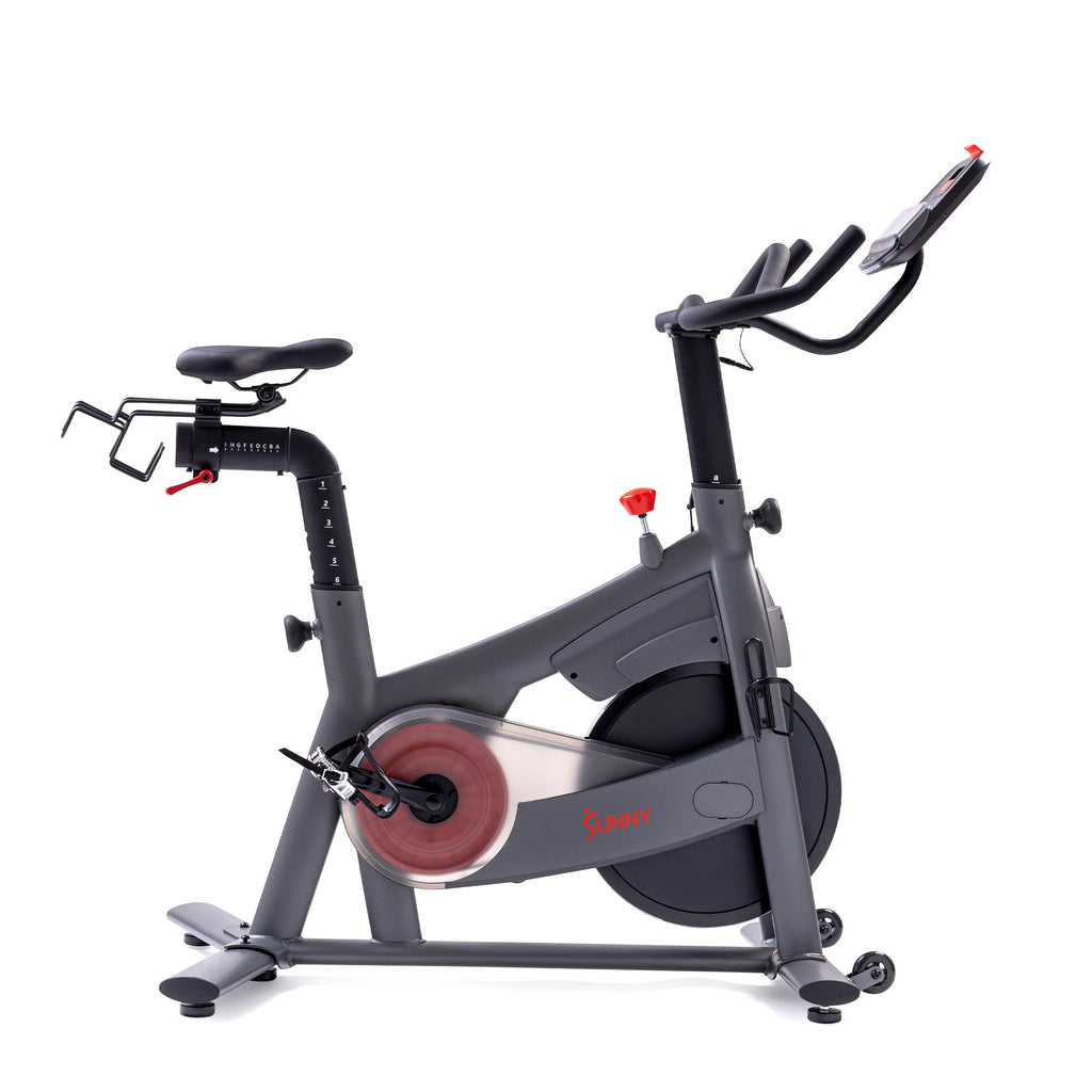 Smart Magnetic Indoor Cycling Bike – Quiet Belt Drive Exercise Bike for Home Cardio