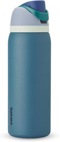 Insulated Stainless Steel Water Bottle with Straw – 32 oz Leak-Proof Sports Bottle