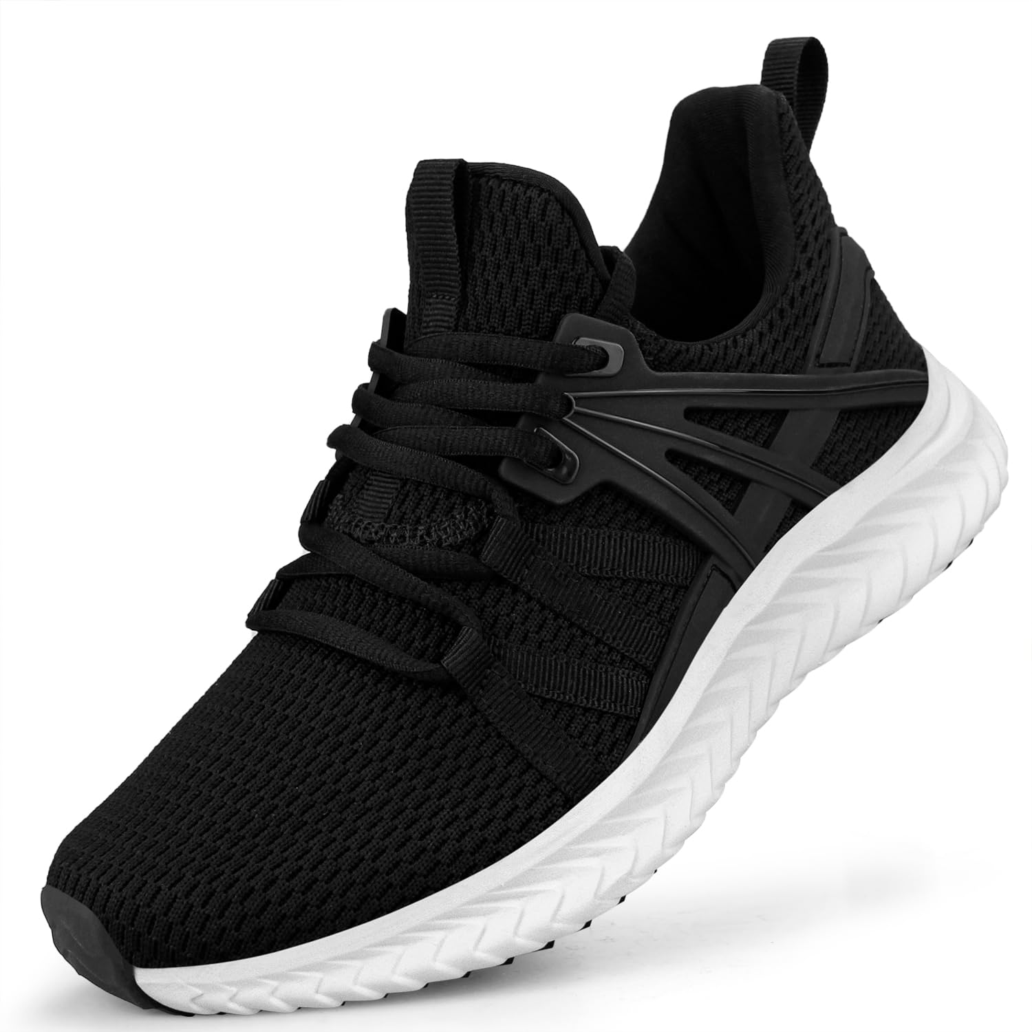 Women's Slip-On Walking Sneakers – Lightweight Casual Shoes for Gym & Travel
