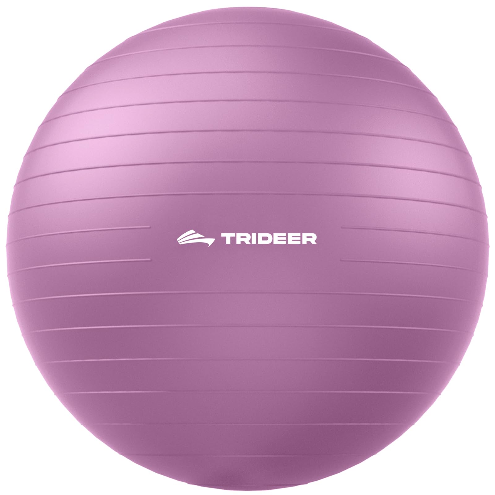 Exercise Ball for Yoga, Pilates & Core – Anti-Burst Stability Ball with Quick Pump