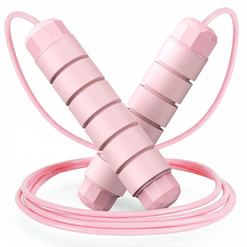 Speed Jump Rope – Tangle-Free Adjustable Cable with Ball Bearings for Cardio & Fat Burning