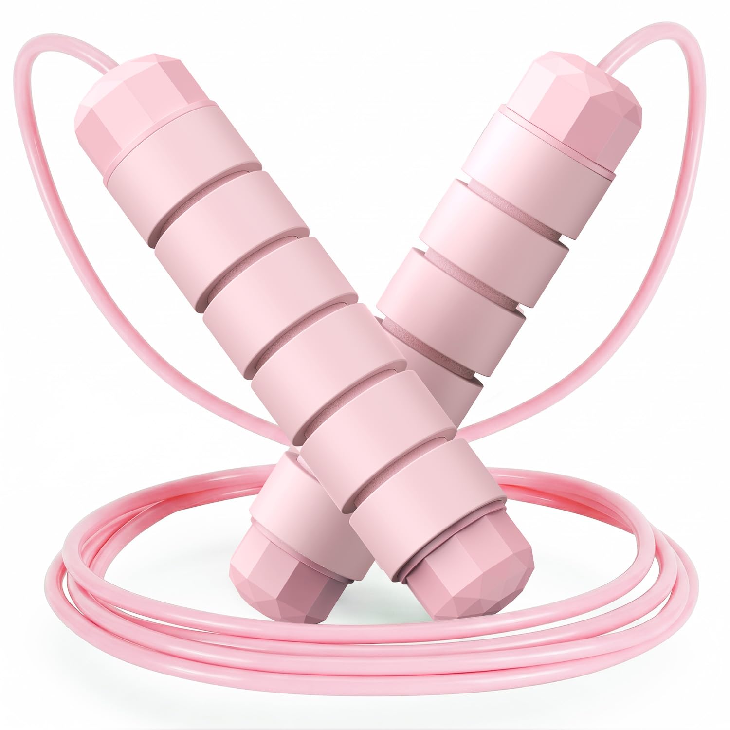 Speed Jump Rope – Tangle-Free Adjustable Cable with Ball Bearings for Cardio & Fat Burning