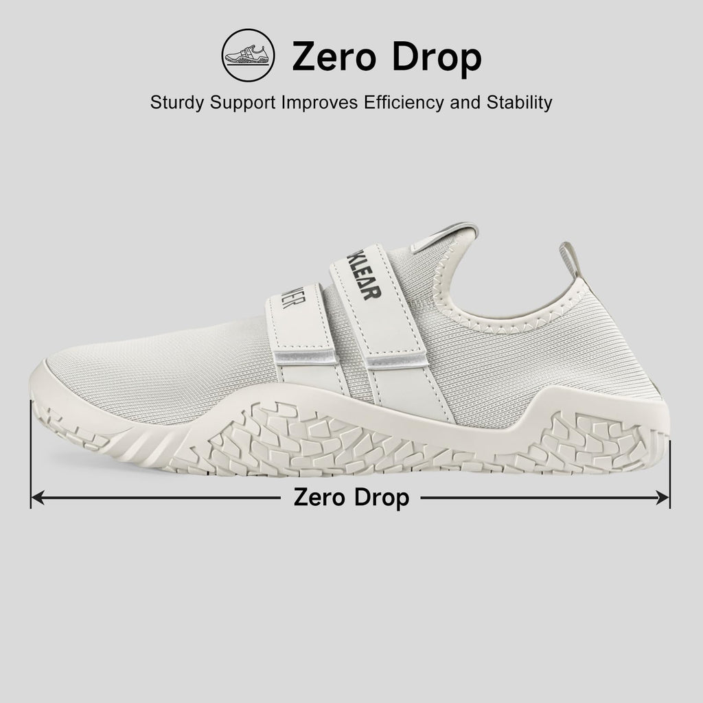 Deadlift & Weightlifting Shoes – Flat Barefoot Training Shoes for Men & Women