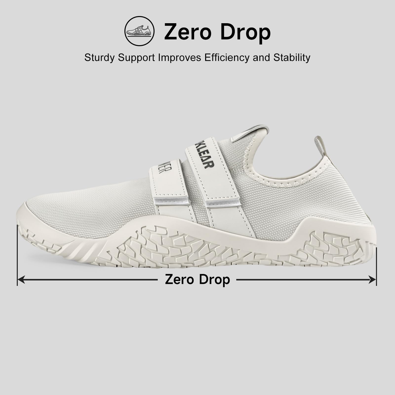 Deadlift & Weightlifting Shoes – Flat Barefoot Training Shoes for Men & Women