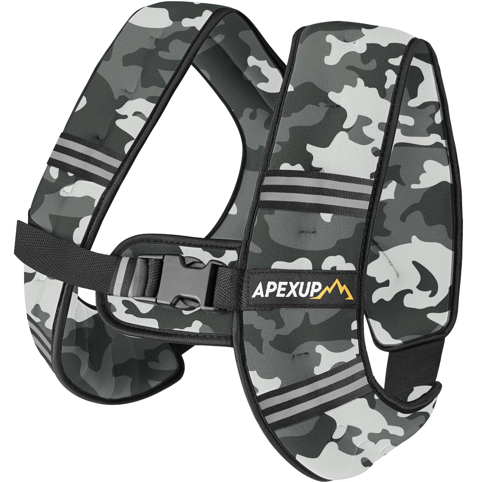 Adjustable Weighted Vest for Men & Women – Strength & Running Training Vest
