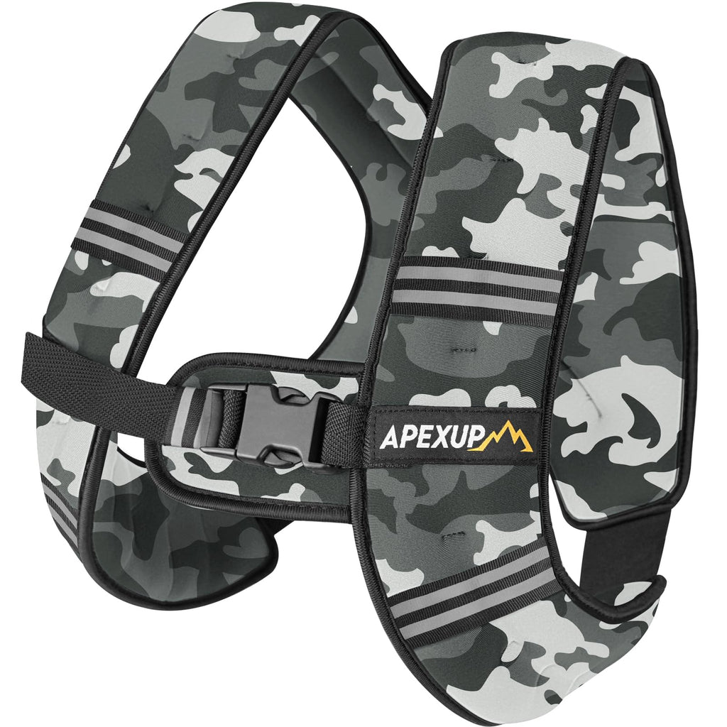 Adjustable Weighted Vest for Men & Women – Strength & Running Training Vest