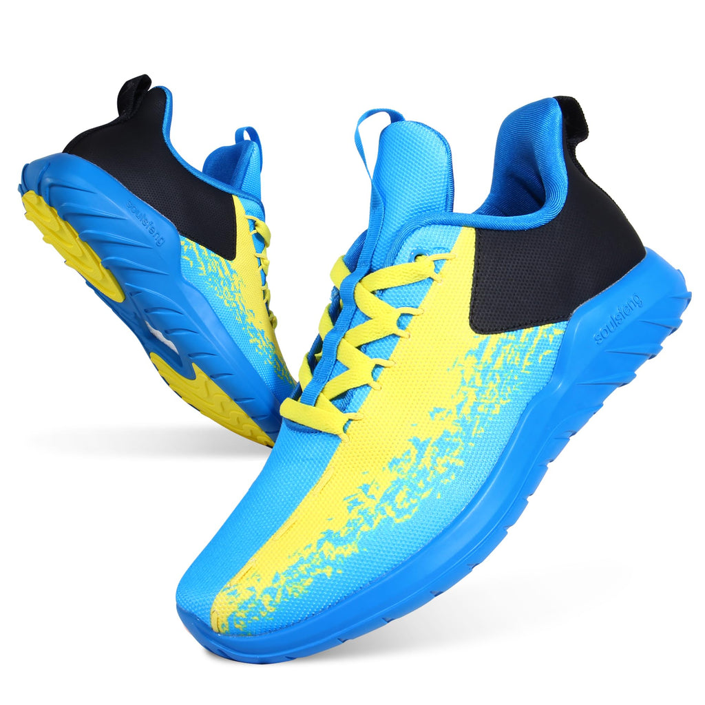 Men's Lightweight Running Shoes – Stylish Breathable Athletic Sneakers