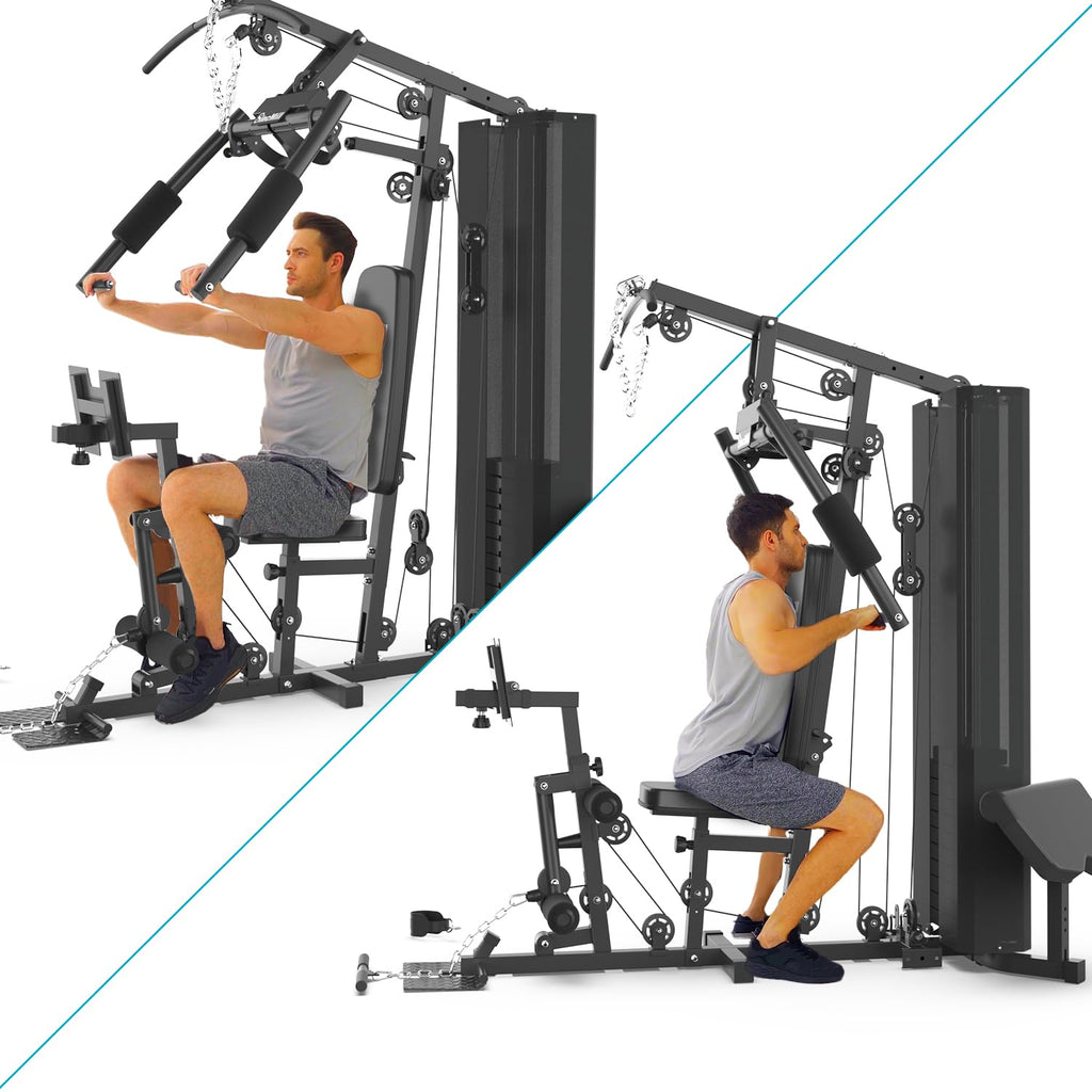 Multifunctional Home Gym System – Full Body Strength Training Station